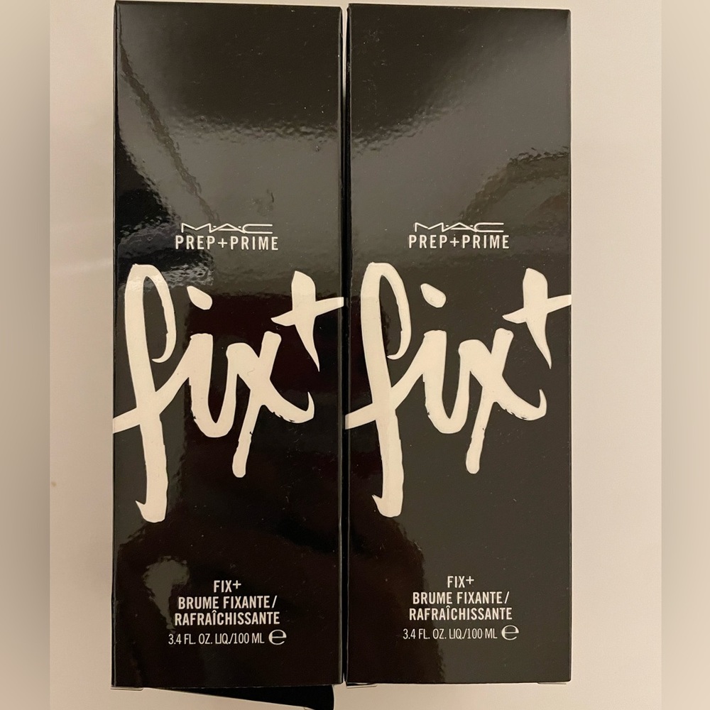 MAC cosmetics brume flxante